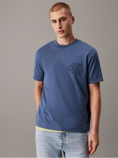ck applique tee CALVIN KLEIN JEANS | J30J327494CK1